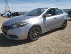 Salvage cars for sale from Copart Adelanto, CA: 2016 Dodge Dart SE
