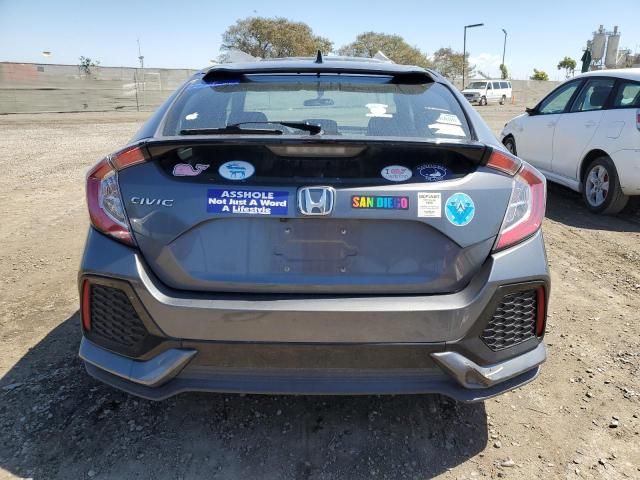 2018 Honda Civic EX