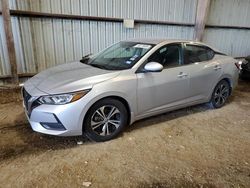 Nissan Vehiculos salvage en venta: 2020 Nissan Sentra SV