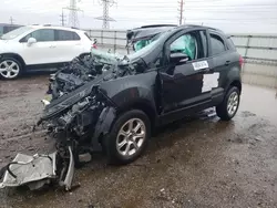 Vehiculos salvage en venta de Copart Elgin, IL: 2020 Ford Ecosport SE