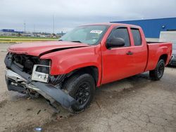 Salvage cars for sale at Woodhaven, MI auction: 2009 GMC Sierra C1500