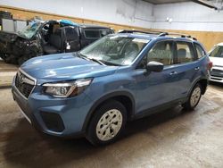 Salvage cars for sale at Kincheloe, MI auction: 2019 Subaru Forester