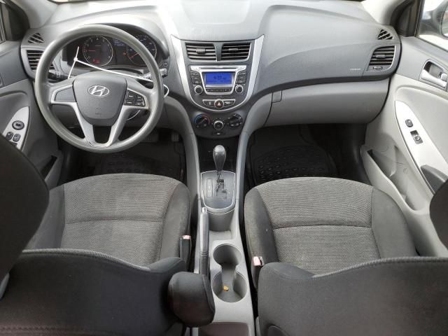 2014 Hyundai Accent GLS