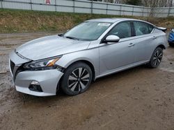 Salvage cars for sale from Copart Davison, MI: 2022 Nissan Altima SL