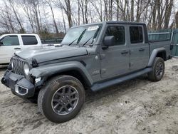 Salvage cars for sale from Copart Candia, NH: 2020 Jeep Gladiator Overland