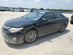 Toyota Camry Hybrid salvage cars for sale: 2012 Toyota Camry Hybrid