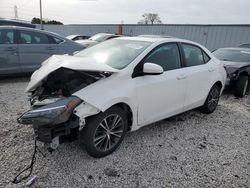 Salvage cars for sale at Franklin, WI auction: 2017 Toyota Corolla L