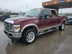 Camiones salvage sin ofertas aún a la venta en subasta: 2008 Ford F250 Super Duty