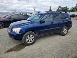 Salvage cars for sale at Vallejo, CA auction: 2001 Toyota Highlander