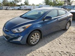 Carros dañados por inundaciones a la venta en subasta: 2015 Hyundai Elantra SE