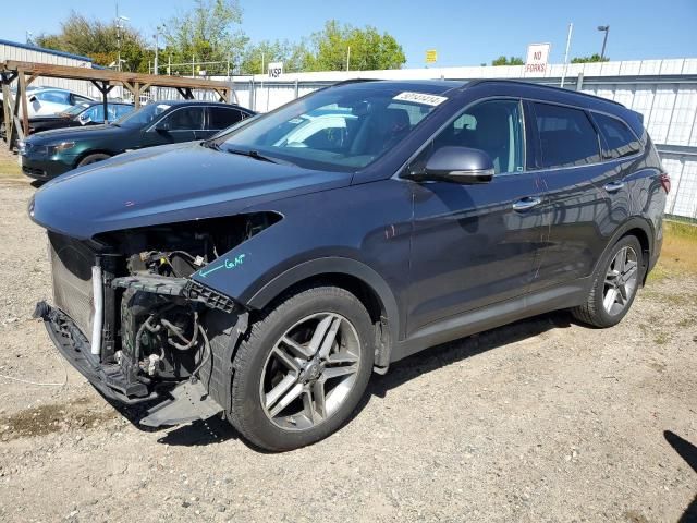 2017 Hyundai Santa FE SE Ultimate