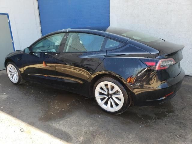 2022 Tesla Model 3