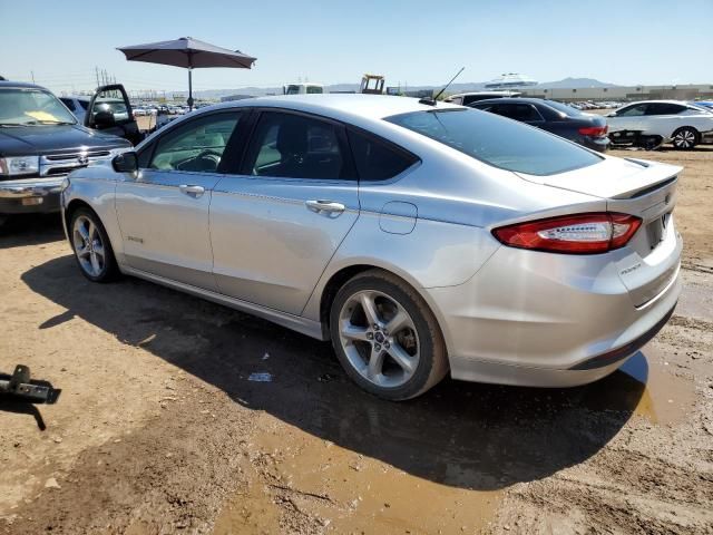 2014 Ford Fusion SE Hybrid