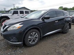 Salvage cars for sale at Conway, AR auction: 2016 Nissan Murano S