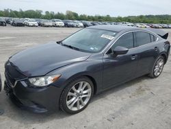 Vehiculos salvage en venta de Copart Cahokia Heights, IL: 2016 Mazda 6 Touring