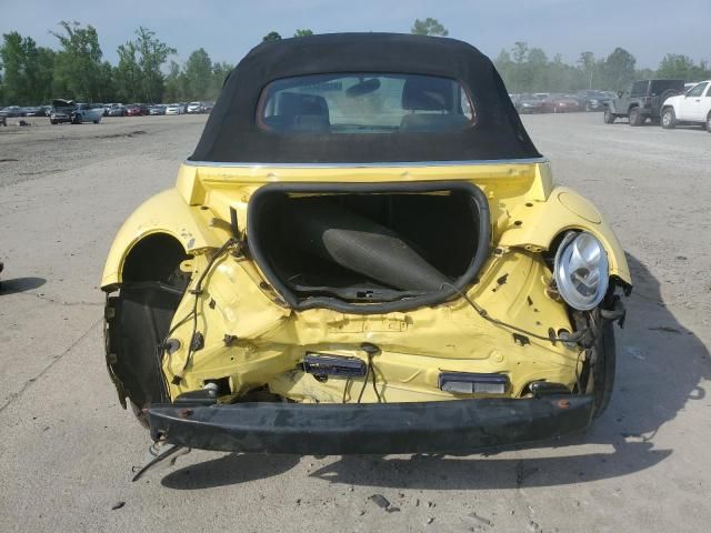 2007 Volkswagen New Beetle Convertible Option Package 1