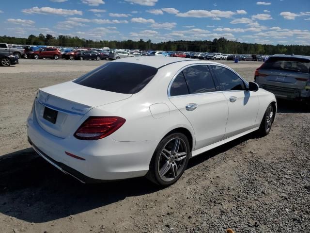 2019 Mercedes-Benz E 450 4matic