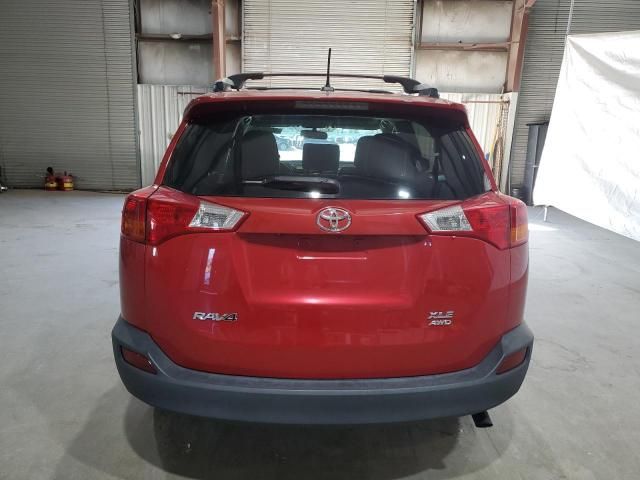 2015 Toyota Rav4 XLE