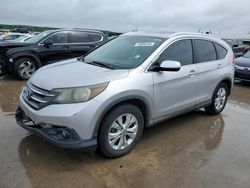 Salvage cars for sale at Grand Prairie, TX auction: 2012 Honda CR-V EXL