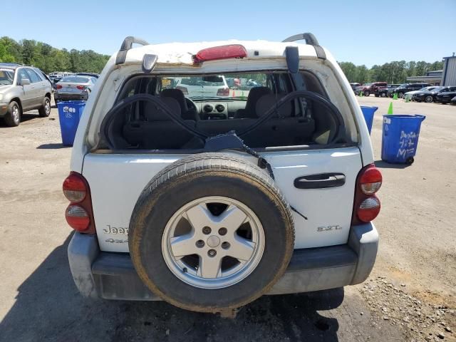 2007 Jeep Liberty Sport