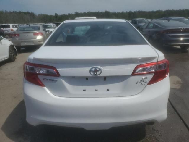 2012 Toyota Camry Base