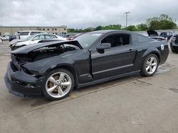 Vehiculos salvage en venta de Copart Wilmer, TX: 2007 Ford Mustang GT