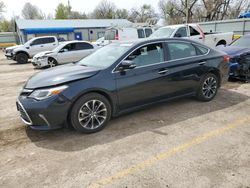 Salvage cars for sale at Wichita, KS auction: 2016 Toyota Avalon XLE