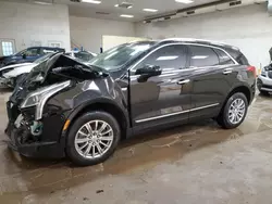 Salvage cars for sale from Copart Davison, MI: 2017 Cadillac XT5 Luxury