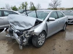 Salvage cars for sale from Copart Bridgeton, MO: 2012 Toyota Camry Base