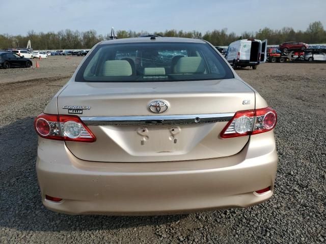 2012 Toyota Corolla Base