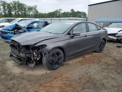 Vehiculos salvage en venta de Copart Spartanburg, SC: 2016 Ford Fusion SE