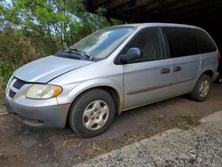 Dodge salvage cars for sale: 2003 Dodge Caravan SE