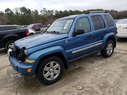 Salvage cars for sale from Copart Seaford, DE: 2006 Jeep Liberty Limited