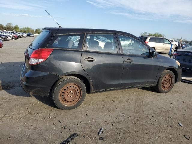 2003 Toyota Corolla Matrix XR