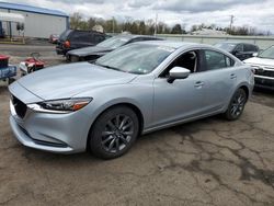 Salvage cars for sale from Copart Pennsburg, PA: 2018 Mazda 6 Sport