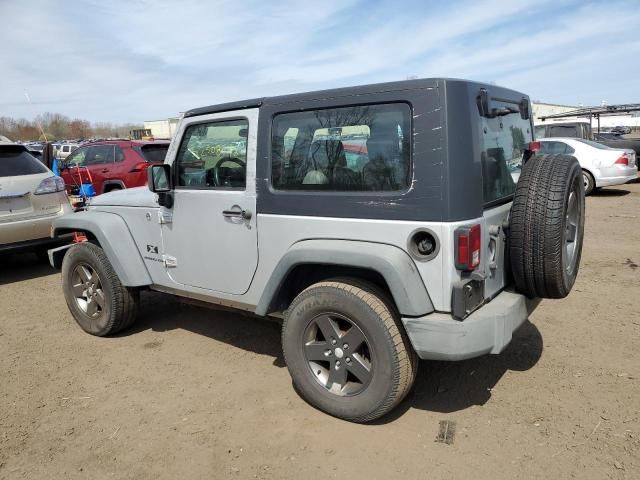 2008 Jeep Wrangler X