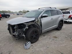 Salvage cars for sale at Madisonville, TN auction: 2018 Toyota Highlander Limited