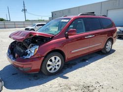 Salvage cars for sale at Jacksonville, FL auction: 2007 Hyundai Entourage GLS