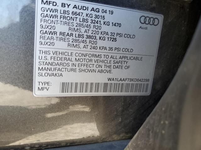 2019 Audi Q7 Premium Plus