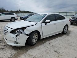 Salvage cars for sale at Franklin, WI auction: 2017 Subaru Legacy 2.5I Premium