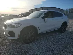 Salvage cars for sale at Wayland, MI auction: 2021 BMW X4 XDRIVE30I