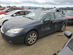 Salvage cars for sale from Copart San Martin, CA: 2007 Lexus ES 350