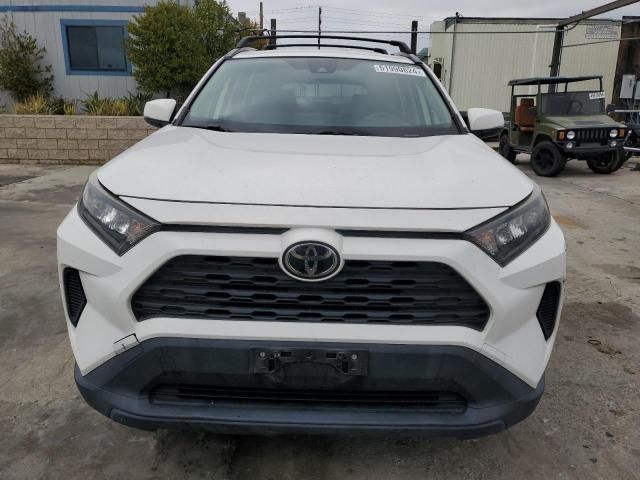 2019 Toyota Rav4 LE