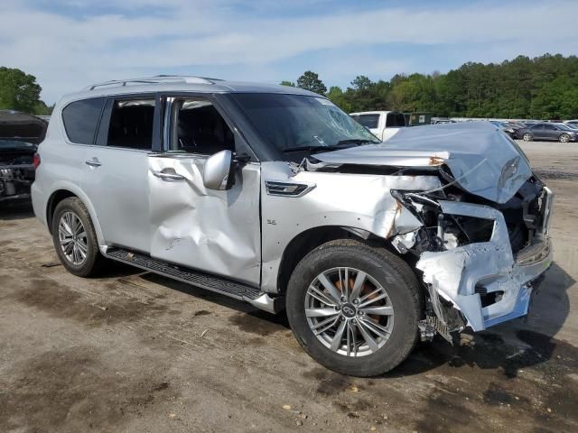 2020 Infiniti QX80 Luxe