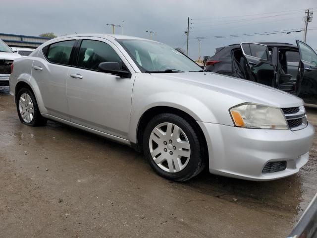 2012 Dodge Avenger SE