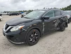 Vehiculos salvage en venta de Copart Houston, TX: 2017 Nissan Murano S
