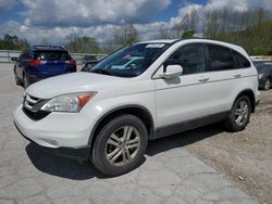 Salvage cars for sale from Copart Hurricane, WV: 2010 Honda CR-V EXL