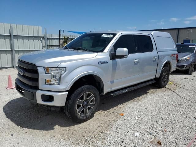 2015 Ford F150 Supercrew