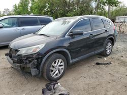 Salvage cars for sale at Baltimore, MD auction: 2015 Honda CR-V EXL