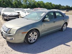 Salvage cars for sale from Copart Houston, TX: 2008 Ford Fusion SEL